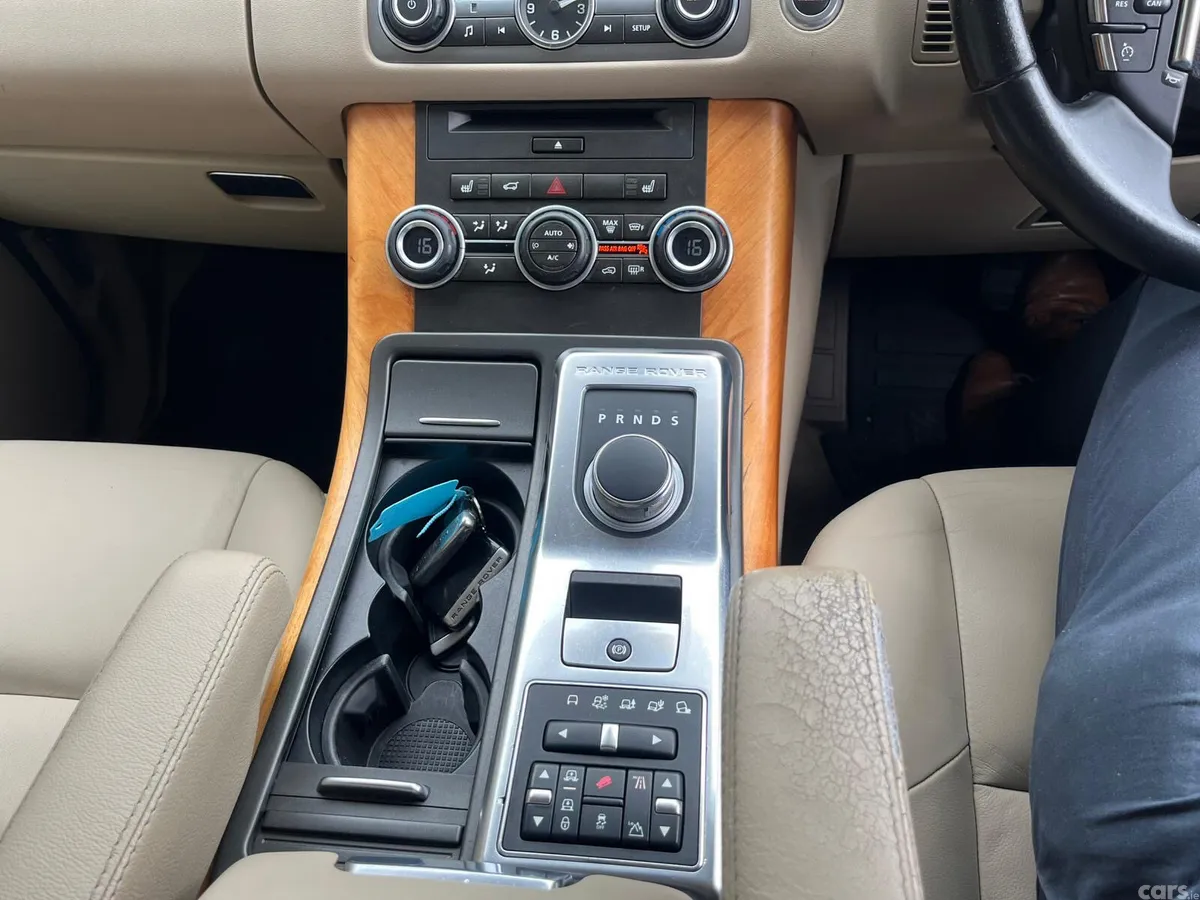 Land Rover Range Rover Sport SUV, Diesel, 2013, Grey