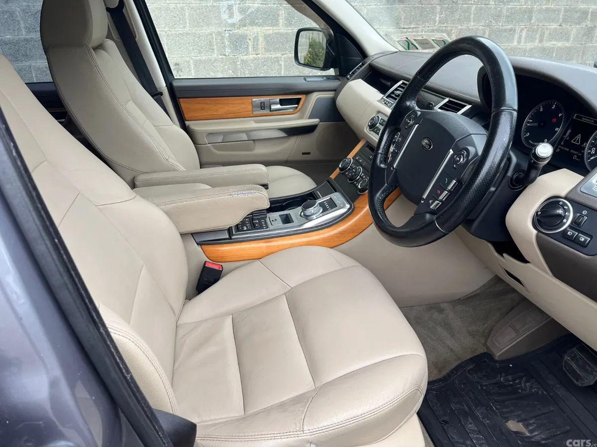 Land Rover Range Rover Sport SUV, Diesel, 2013, Grey