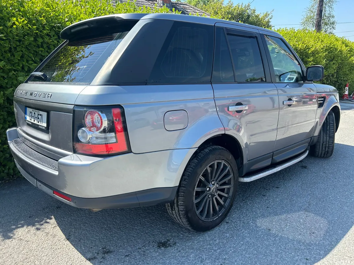 Land Rover Range Rover Sport SUV, Diesel, 2013, Grey