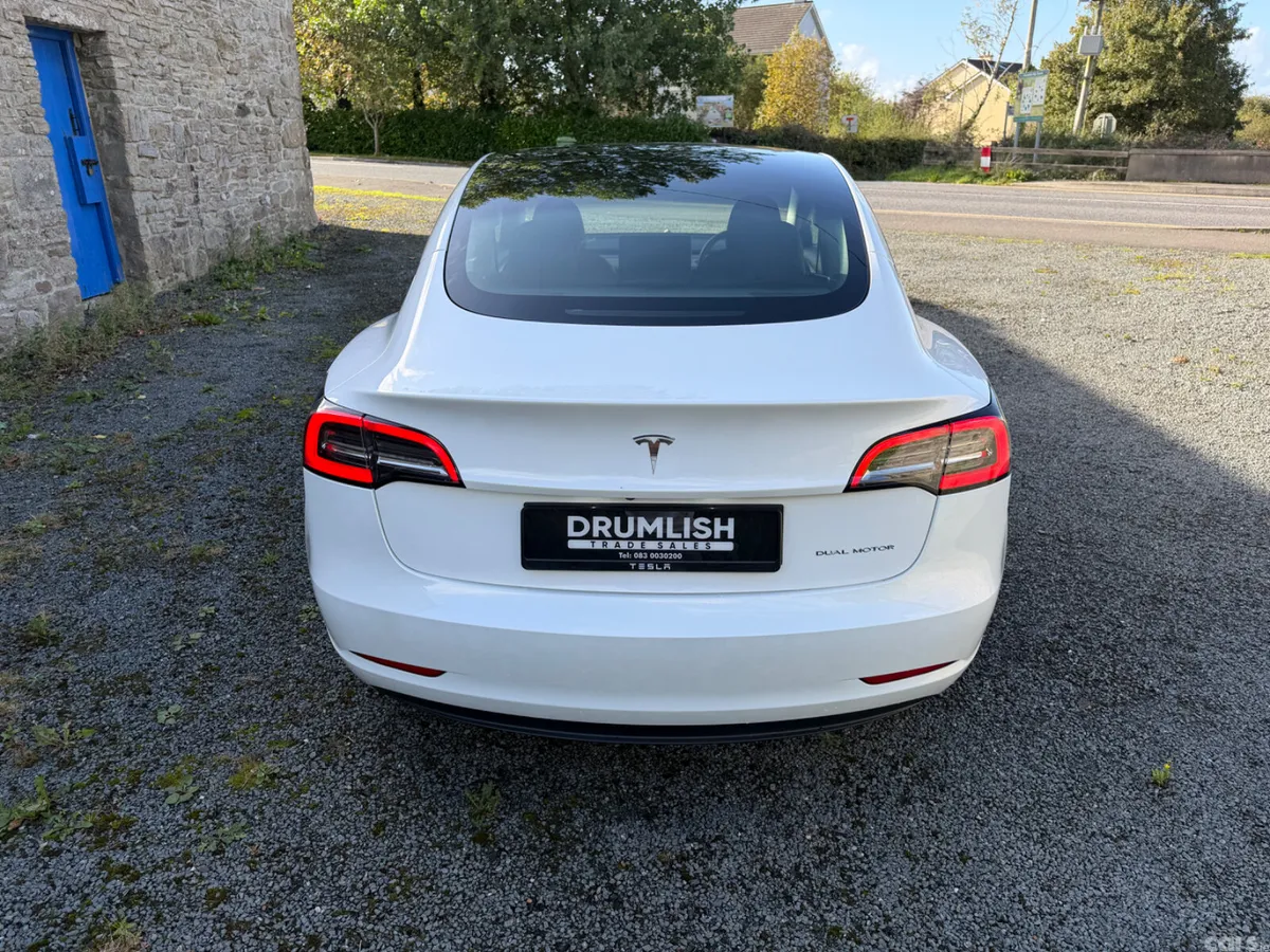 Tesla Model 3 Saloon, Electric, 2023, White