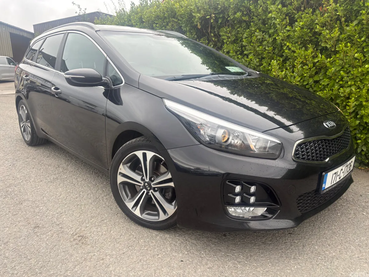 Kia Ceed Estate, Diesel, 2017, Black