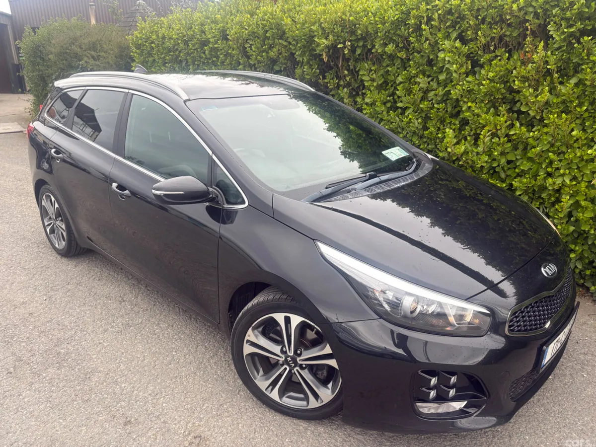 Kia Ceed Estate, Diesel, 2017, Black