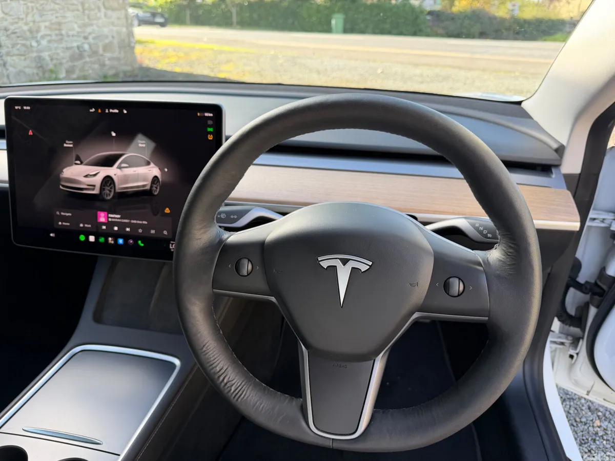 Tesla Model 3 Saloon, Electric, 2023, White