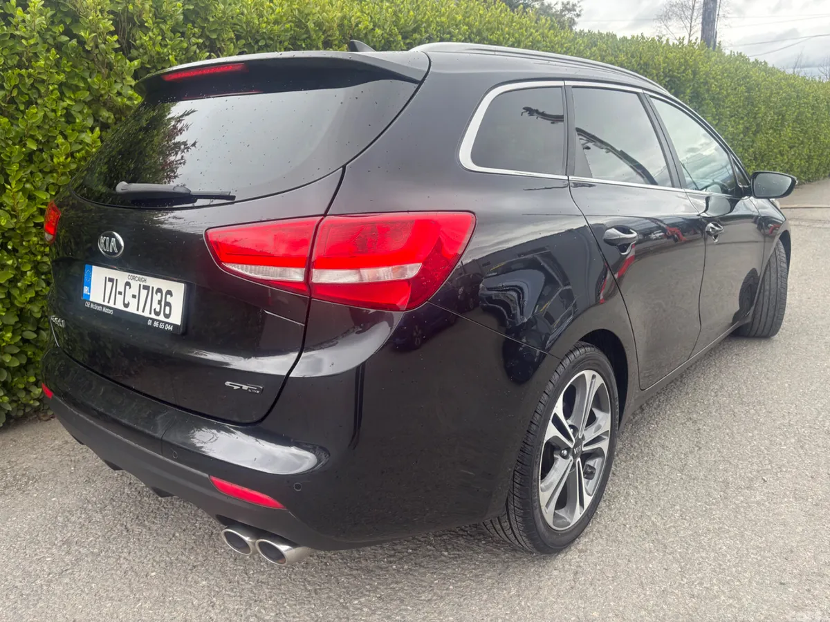 Kia Ceed Estate, Diesel, 2017, Black