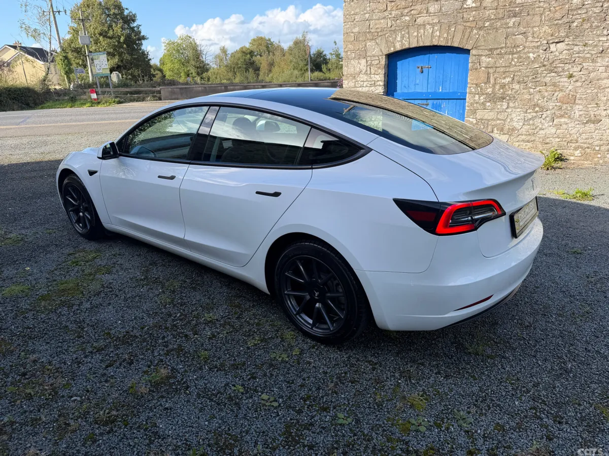 Tesla Model 3 Saloon, Electric, 2023, White