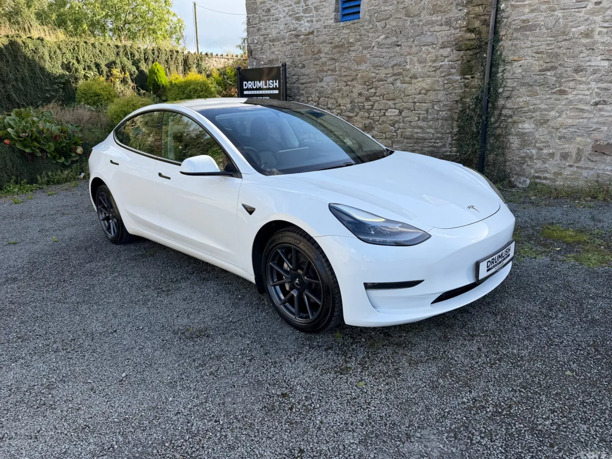 Tesla Model 3 Saloon, Electric, 2023, White