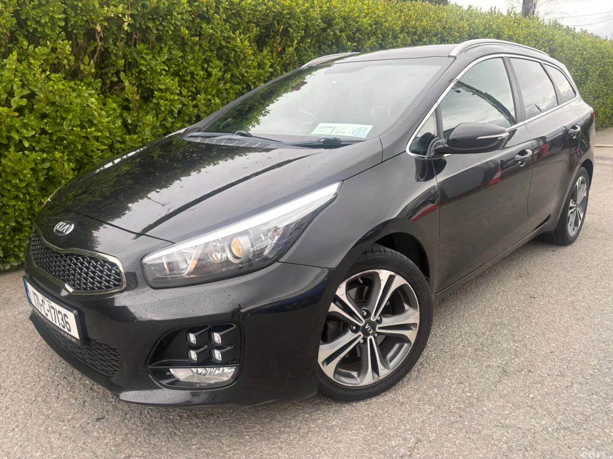 Kia Ceed Estate, Diesel, 2017, Black