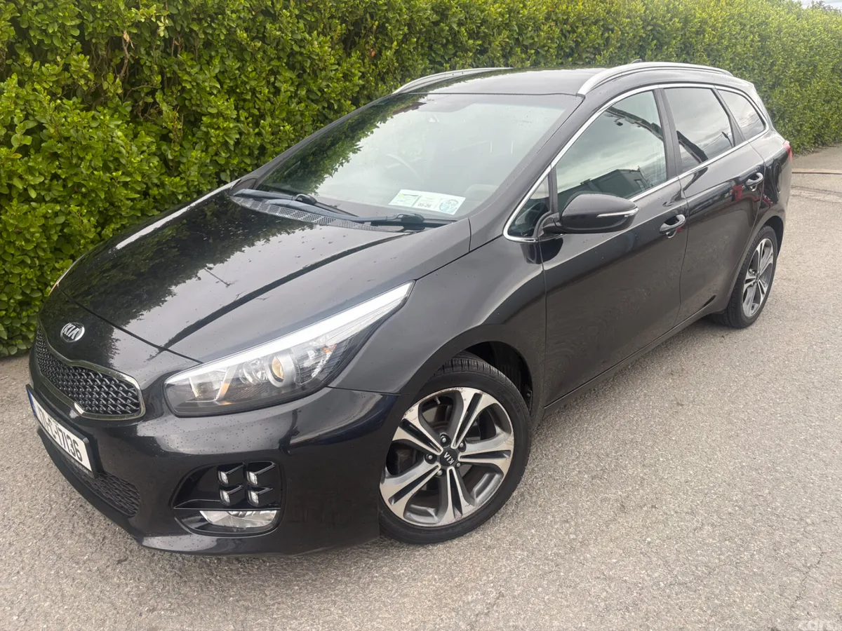 Kia Ceed Estate, Diesel, 2017, Black