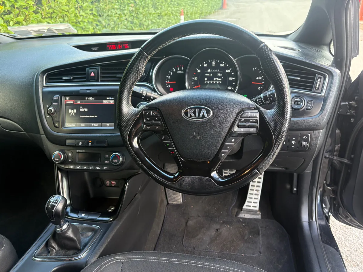 Kia Ceed Estate, Diesel, 2017, Black