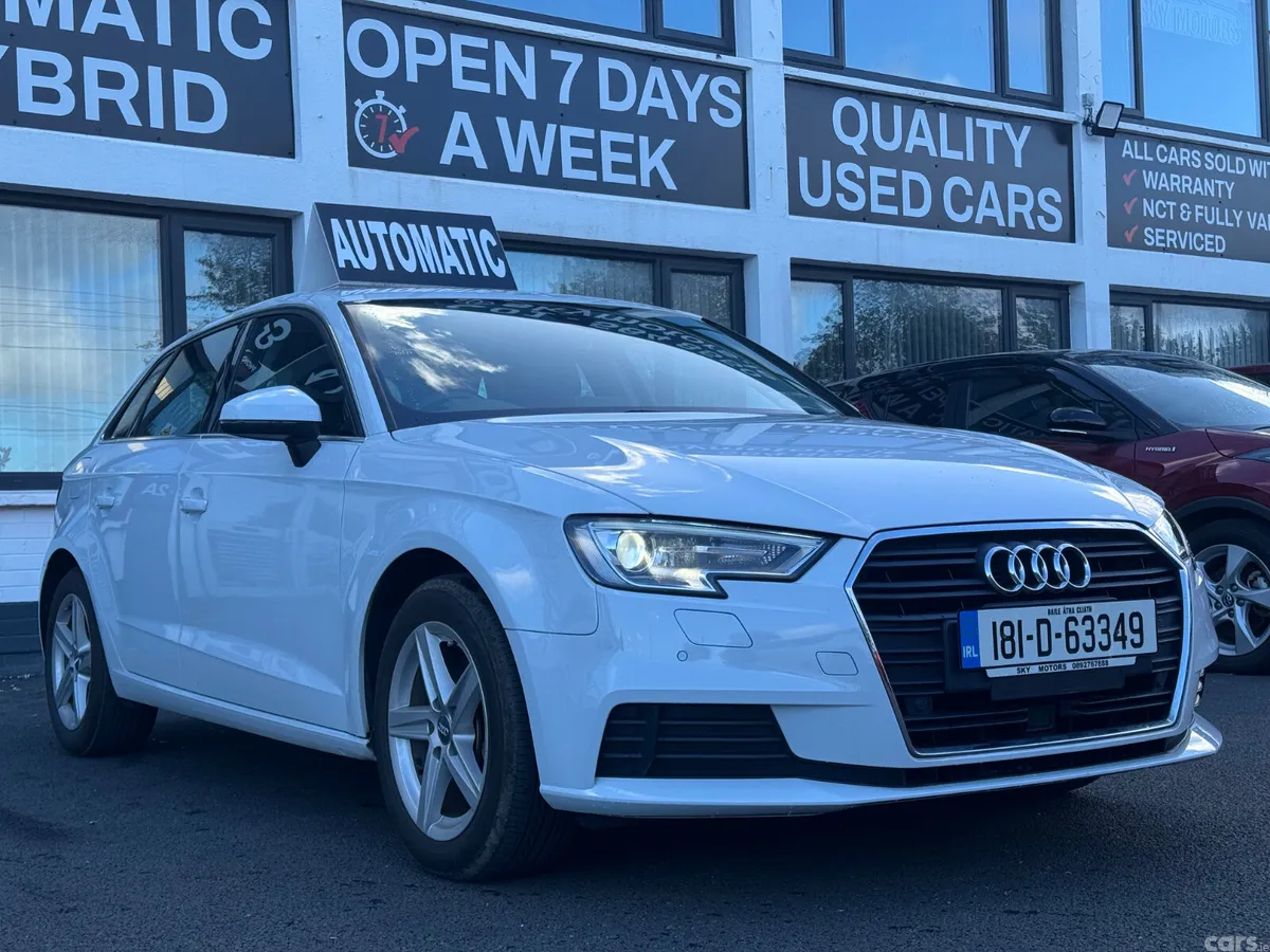 Audi A3 Hatchback, Petrol, 2018, White