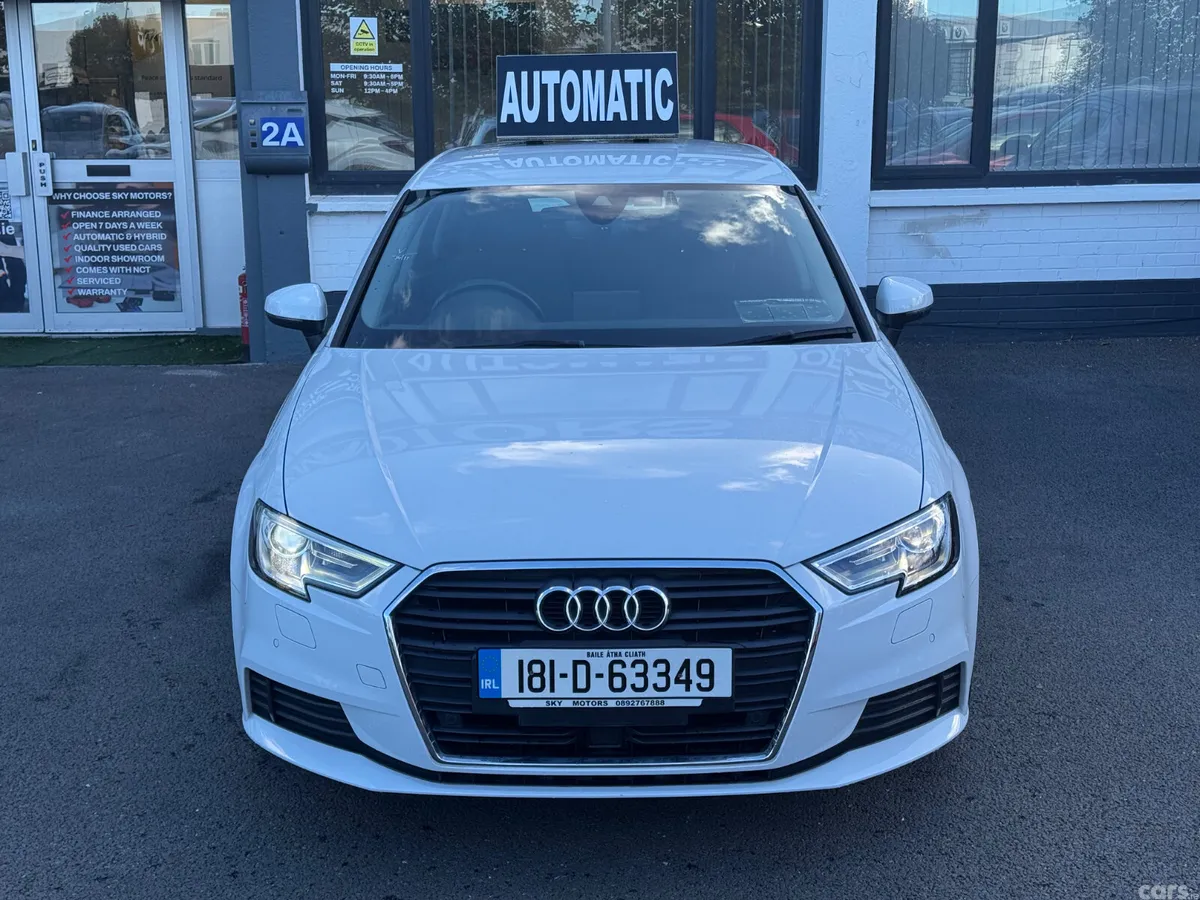Audi A3 Hatchback, Petrol, 2018, White