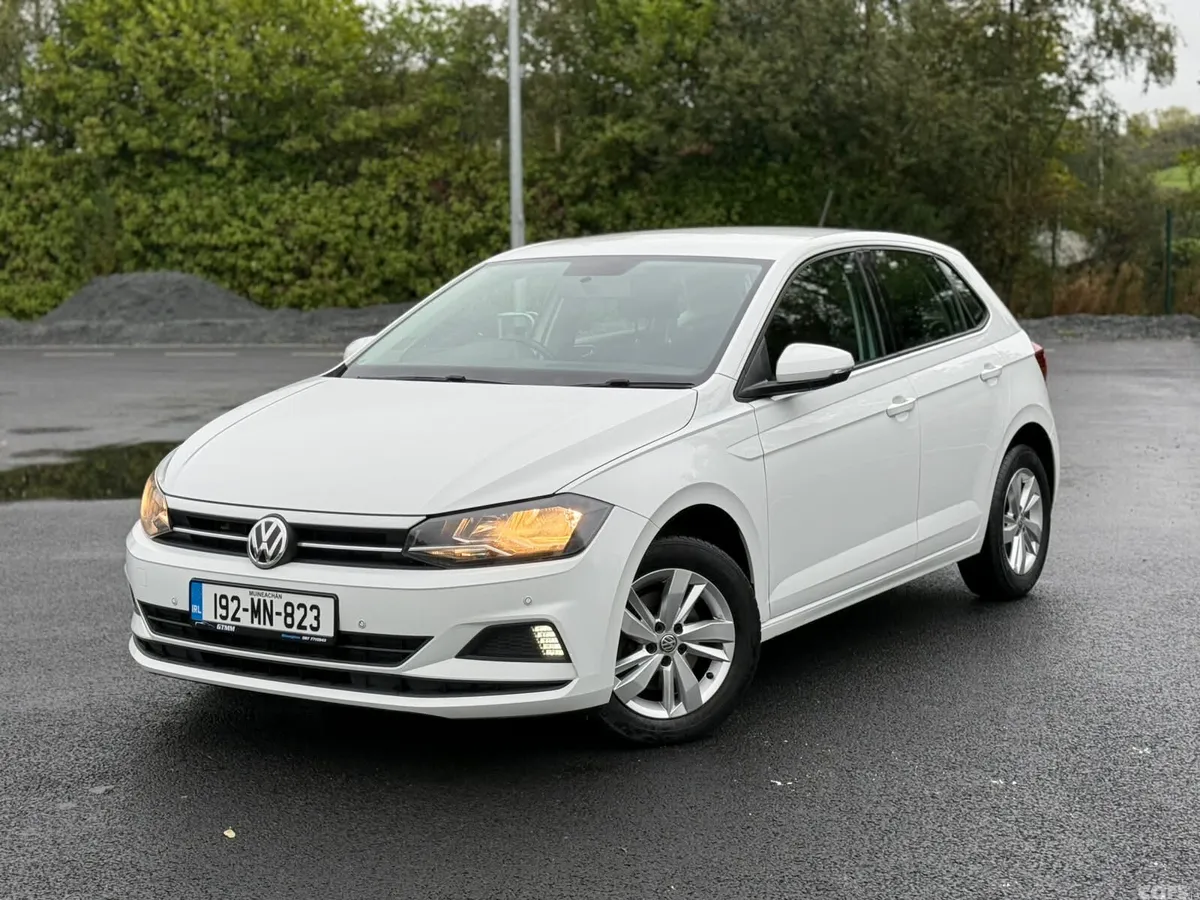 Volkswagen Polo Hatchback, Diesel, 2019, White