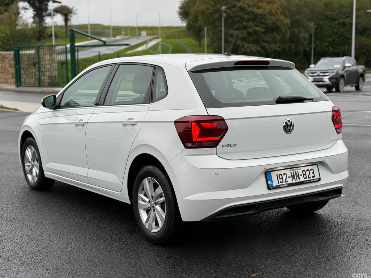Volkswagen Polo Hatchback, Diesel, 2019, White