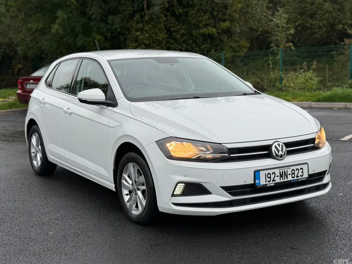 Volkswagen Polo Hatchback, Diesel, 2019, White