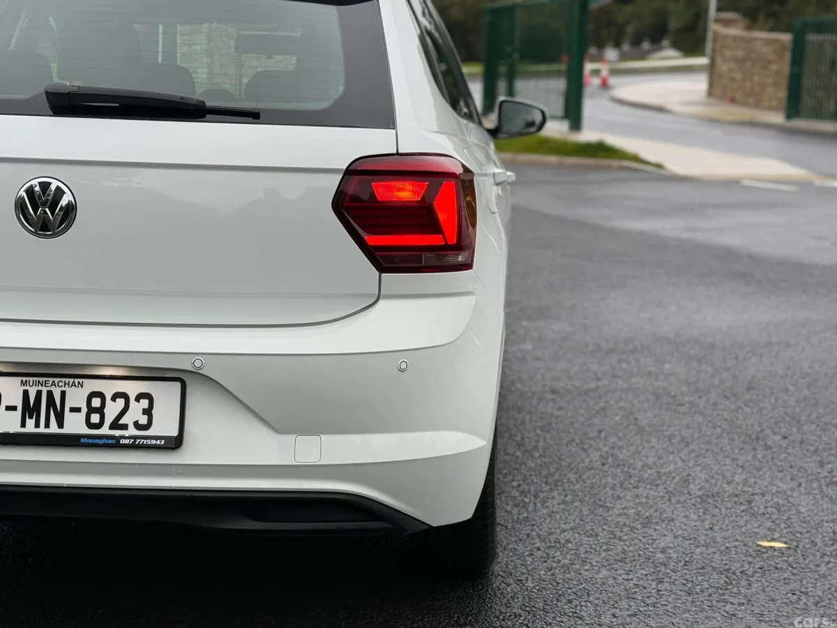 Volkswagen Polo Hatchback, Diesel, 2019, White