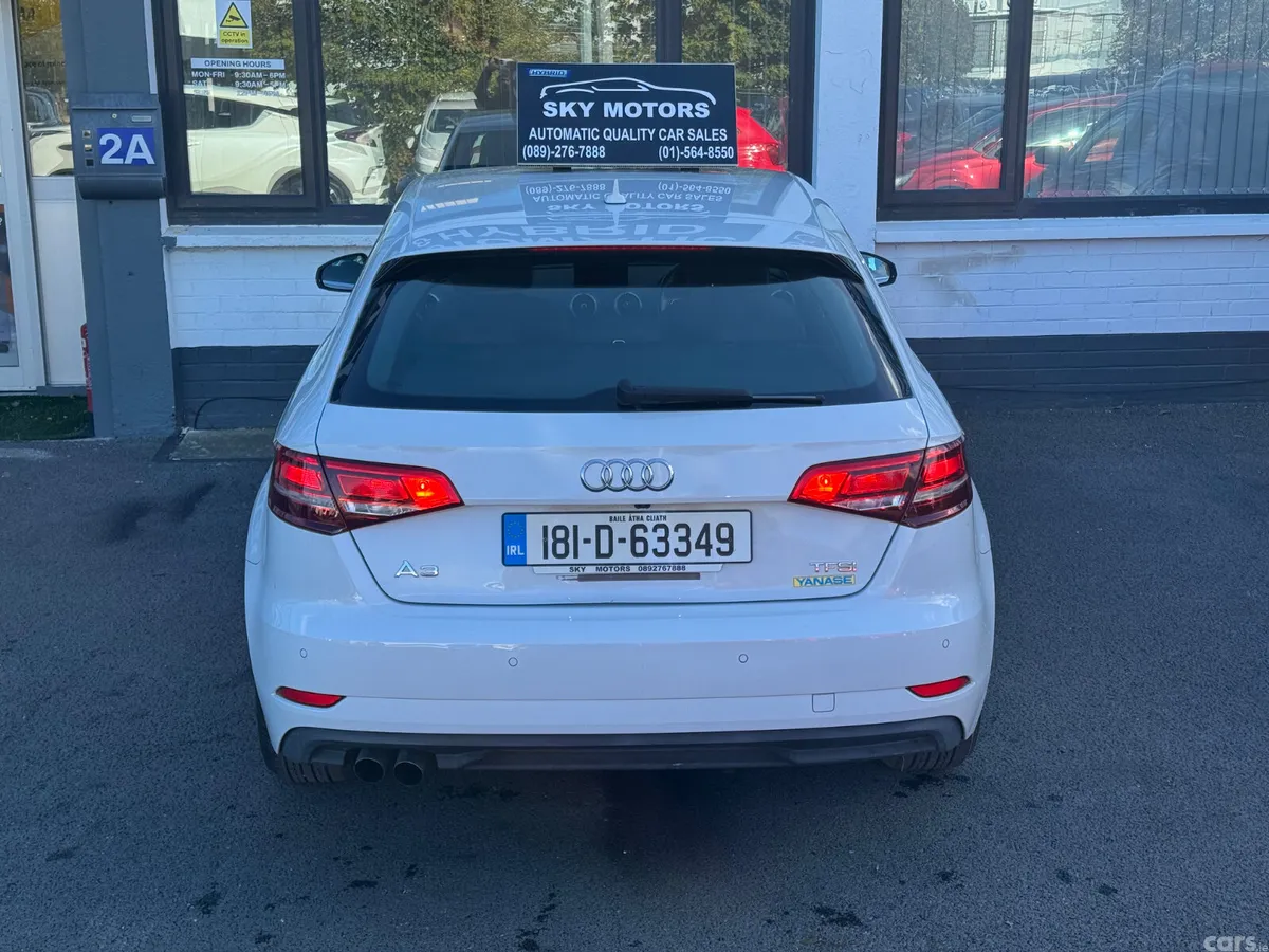 Audi A3 Hatchback, Petrol, 2018, White