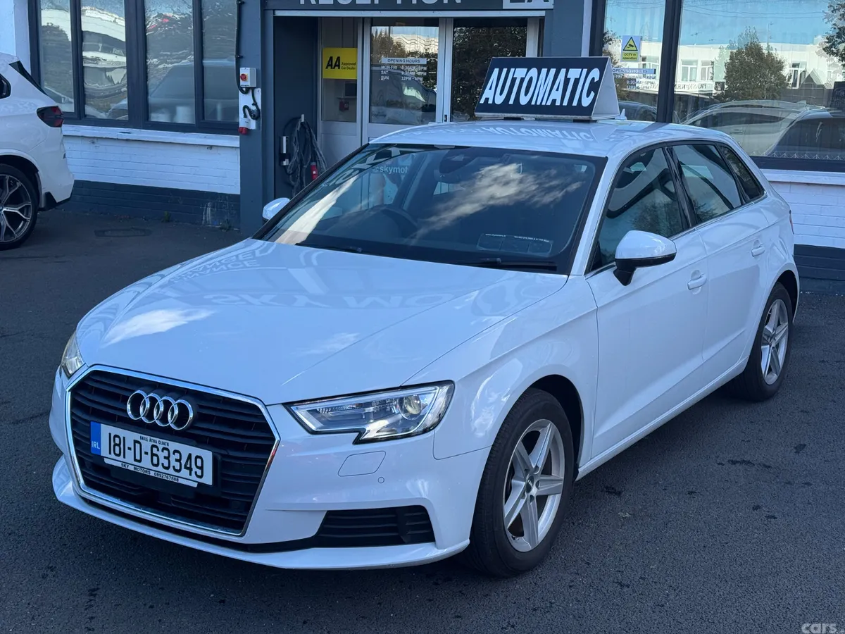 Audi A3 Hatchback, Petrol, 2018, White
