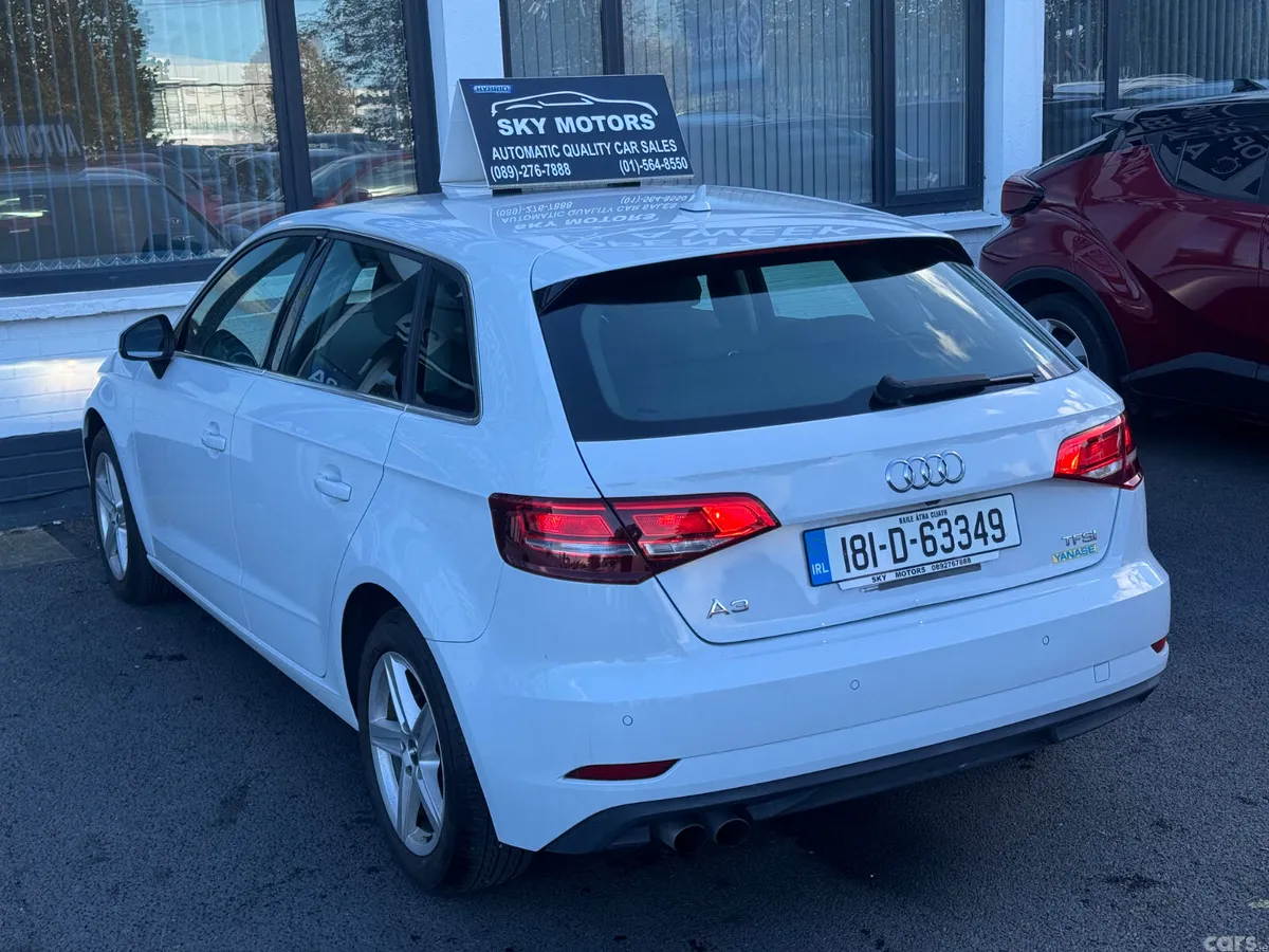 Audi A3 Hatchback, Petrol, 2018, White