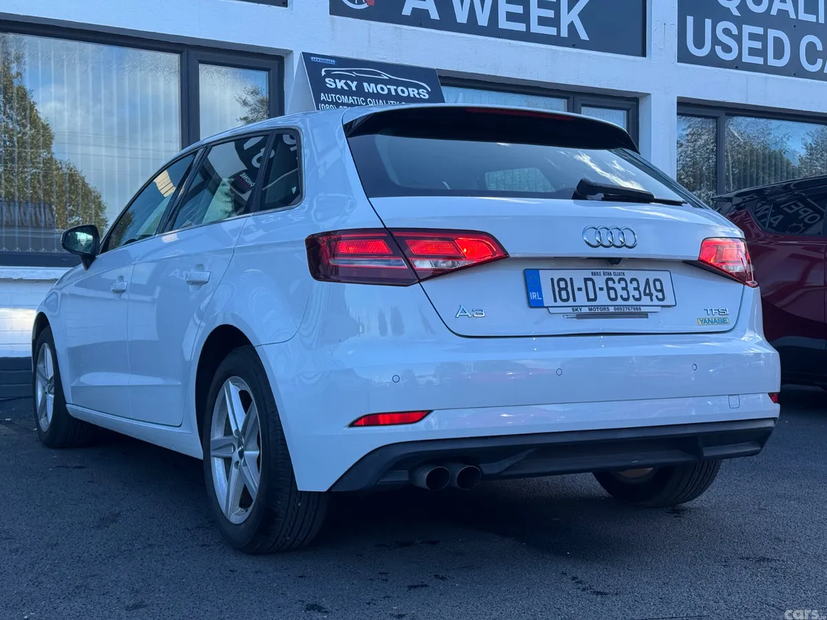 Audi A3 Hatchback, Petrol, 2018, White