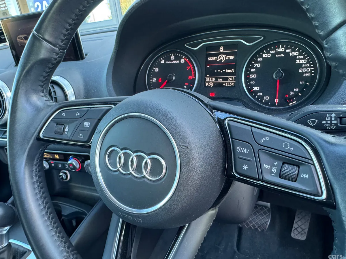 Audi A3 Hatchback, Petrol, 2018, White