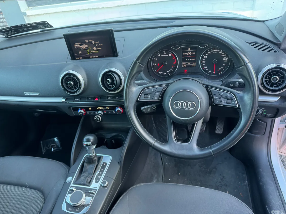 Audi A3 Hatchback, Petrol, 2018, White