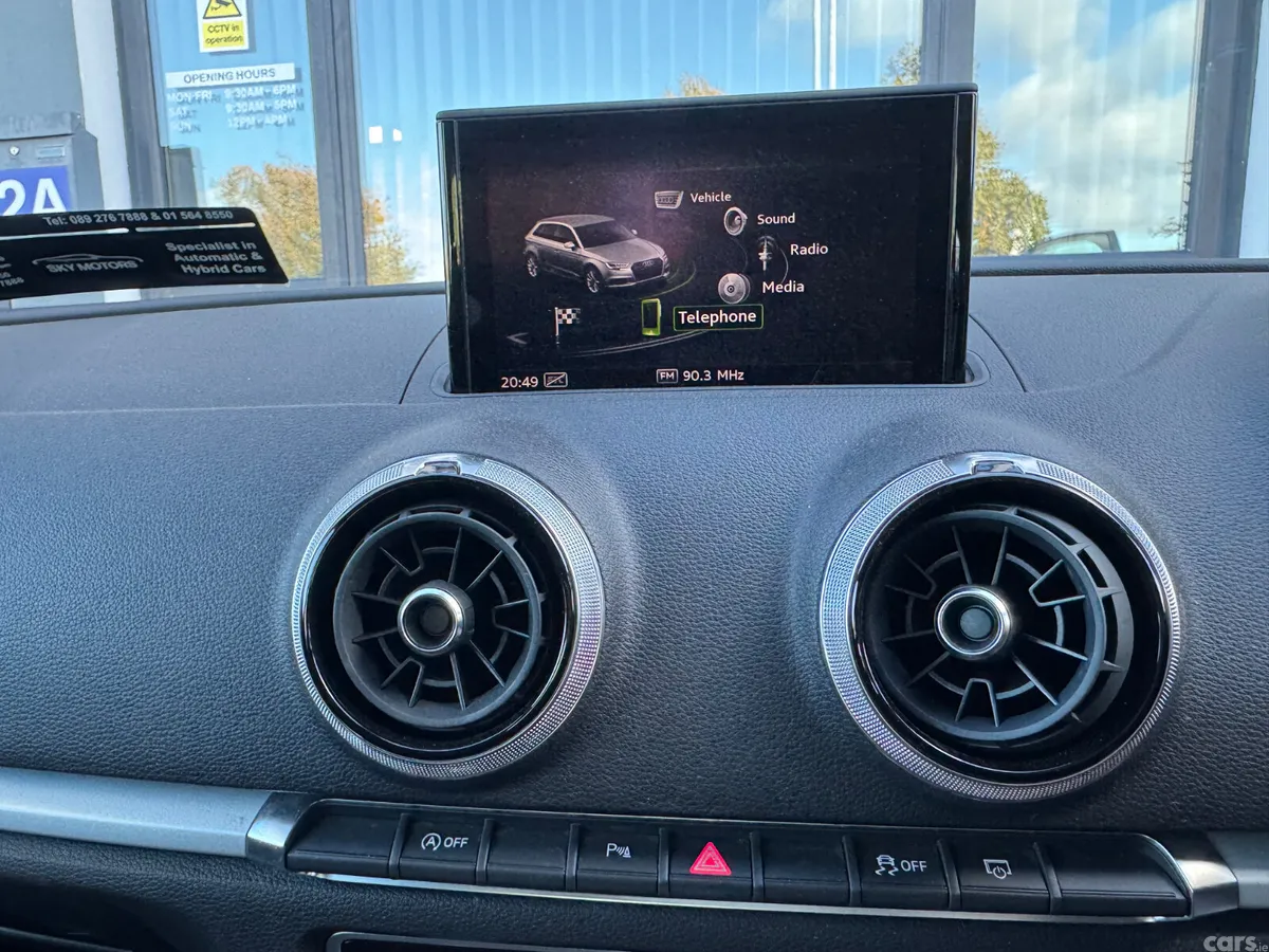 Audi A3 Hatchback, Petrol, 2018, White