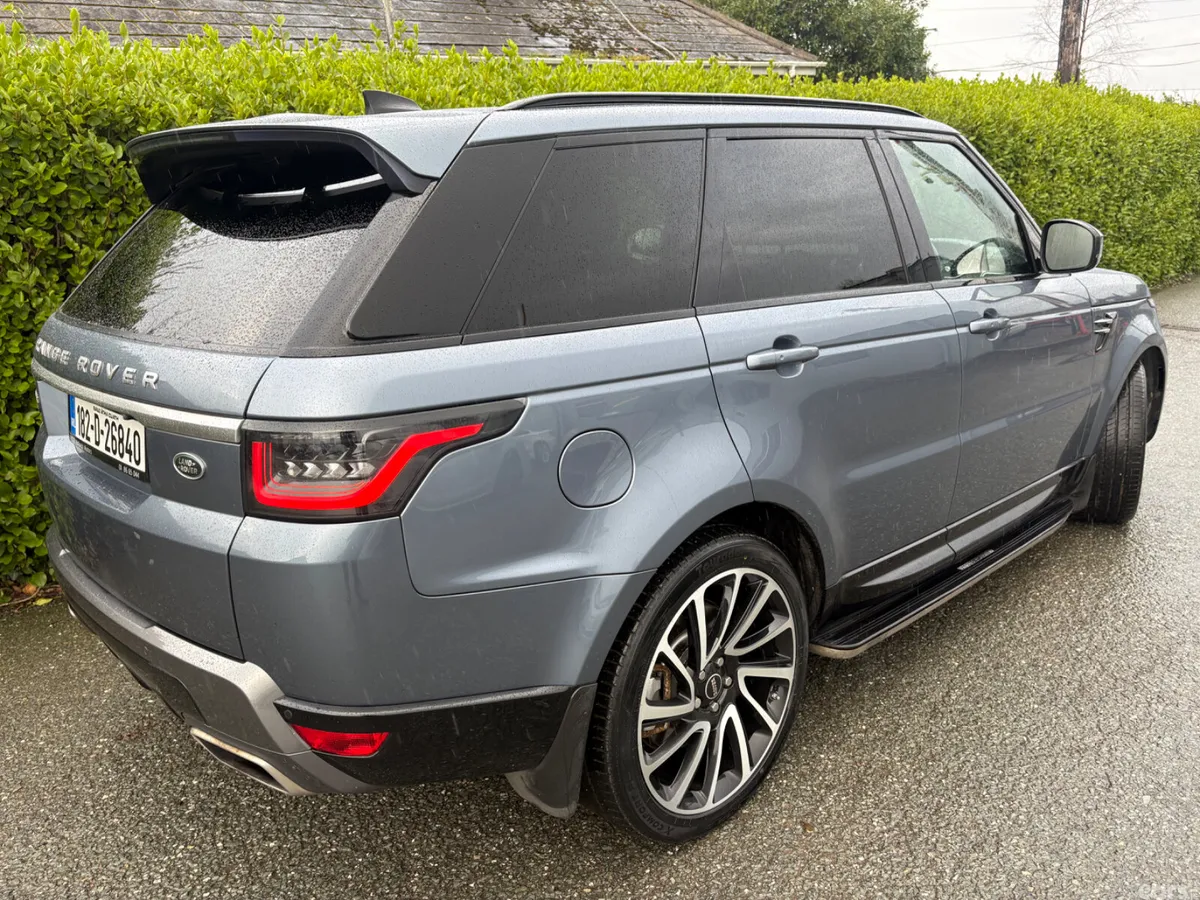 Land Rover Range Rover Sport SUV, Petrol Plug-in Hybrid, 2018, Black