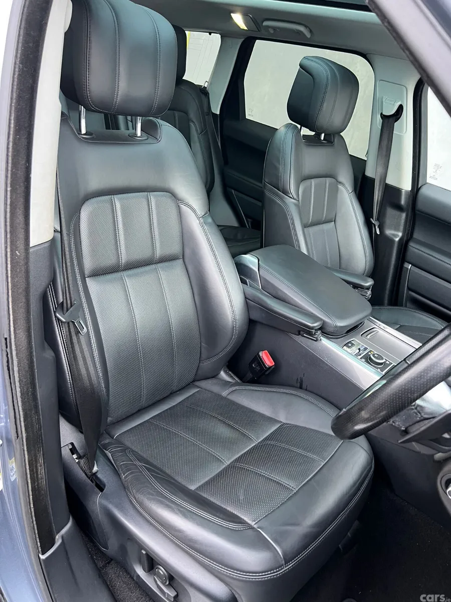 Land Rover Range Rover Sport SUV, Petrol Plug-in Hybrid, 2018, Black