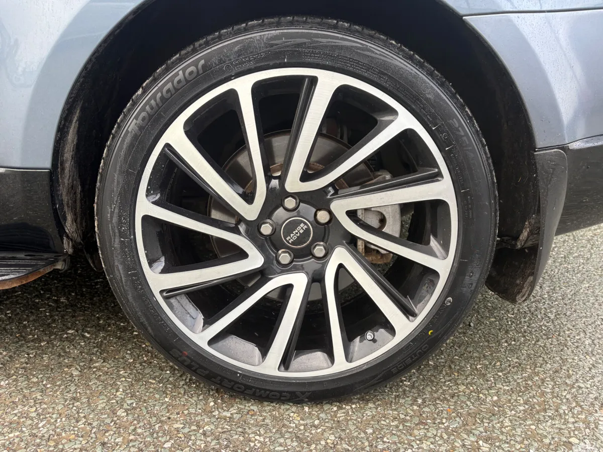 Land Rover Range Rover Sport SUV, Petrol Plug-in Hybrid, 2018, Black