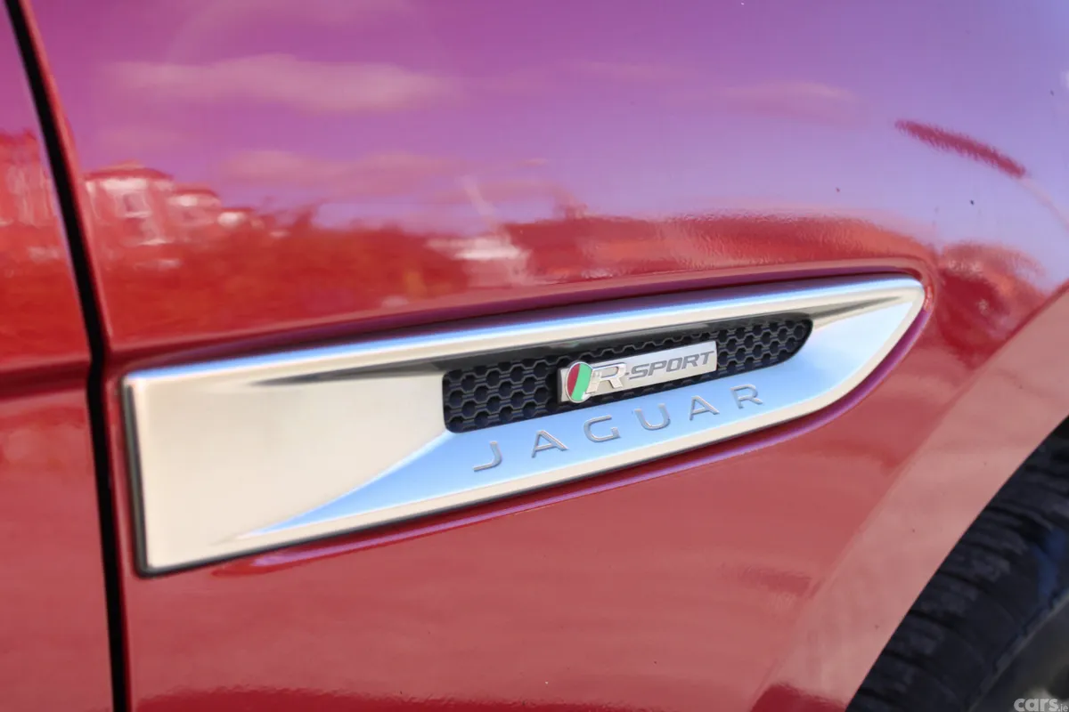 Jaguar F-Pace SUV, Diesel, 2017, Red