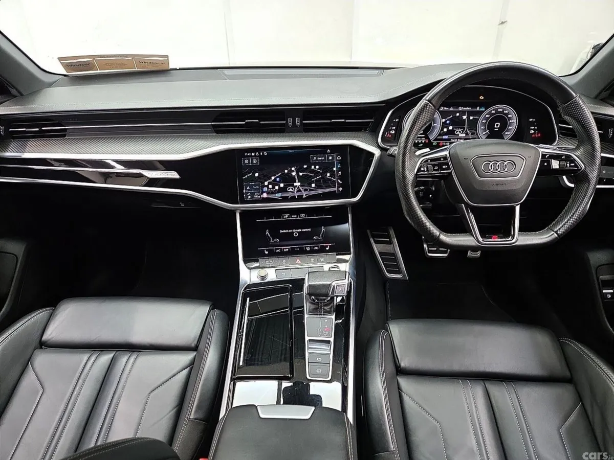 Audi A6 Saloon, Petrol Plug-in Hybrid, 2023, Grey