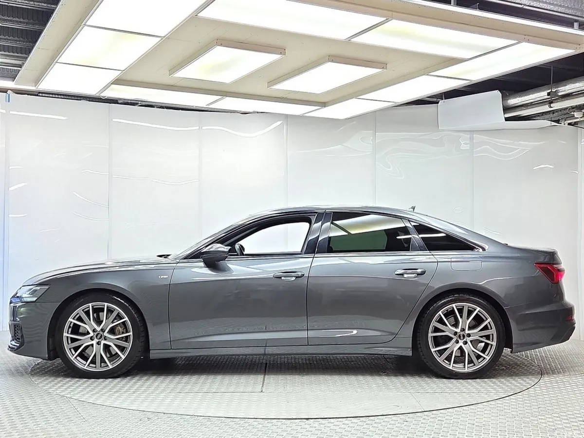 Audi A6 Saloon, Petrol Plug-in Hybrid, 2023, Grey