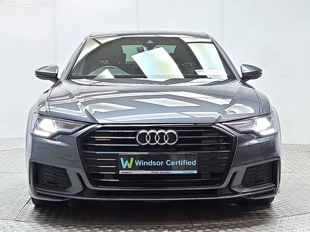 Audi A6 Saloon, Petrol Plug-in Hybrid, 2023, Grey