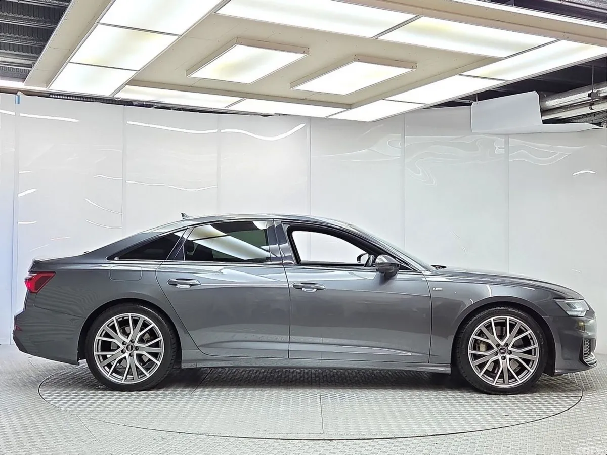 Audi A6 Saloon, Petrol Plug-in Hybrid, 2023, Grey