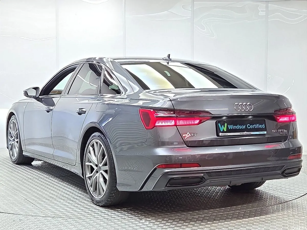 Audi A6 Saloon, Petrol Plug-in Hybrid, 2023, Grey