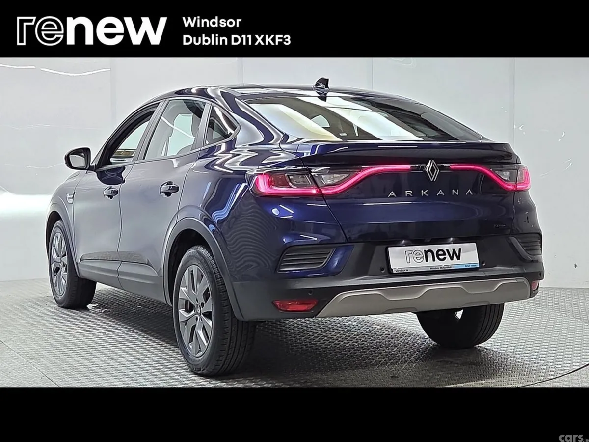 Renault Arkana Hatchback, Petrol Hybrid, 2025, Blue