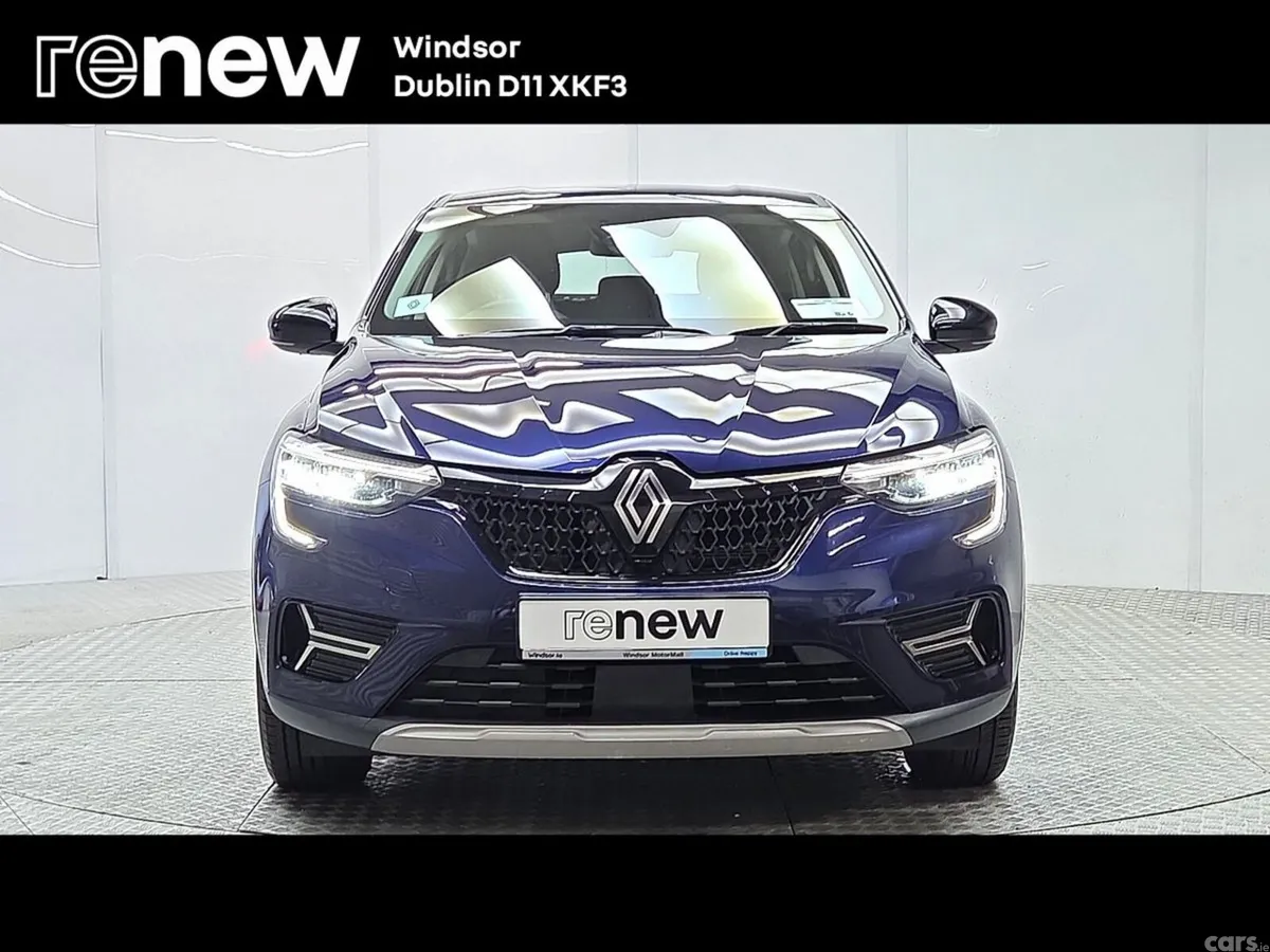 Renault Arkana Hatchback, Petrol Hybrid, 2025, Blue