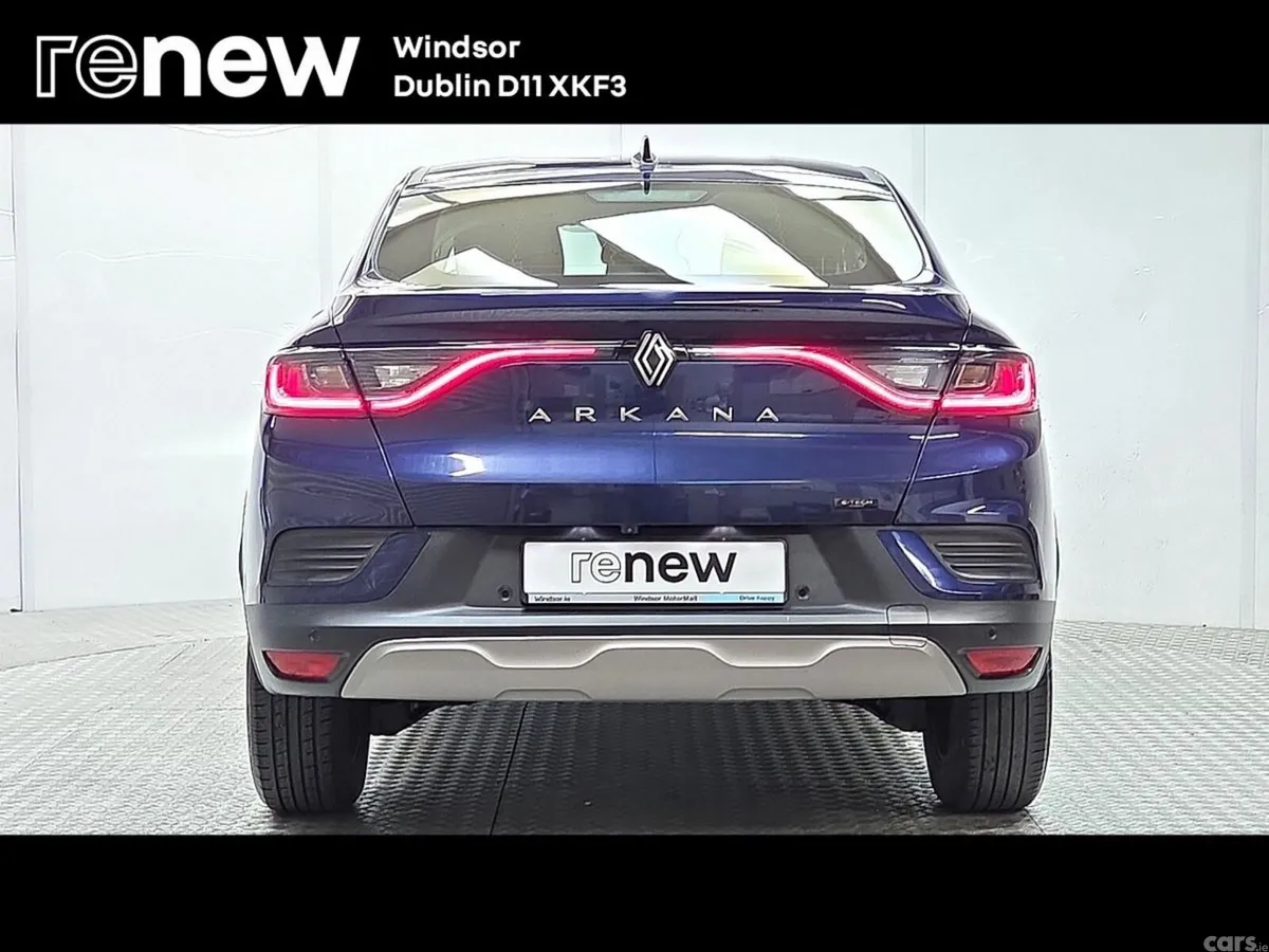 Renault Arkana Hatchback, Petrol Hybrid, 2025, Blue