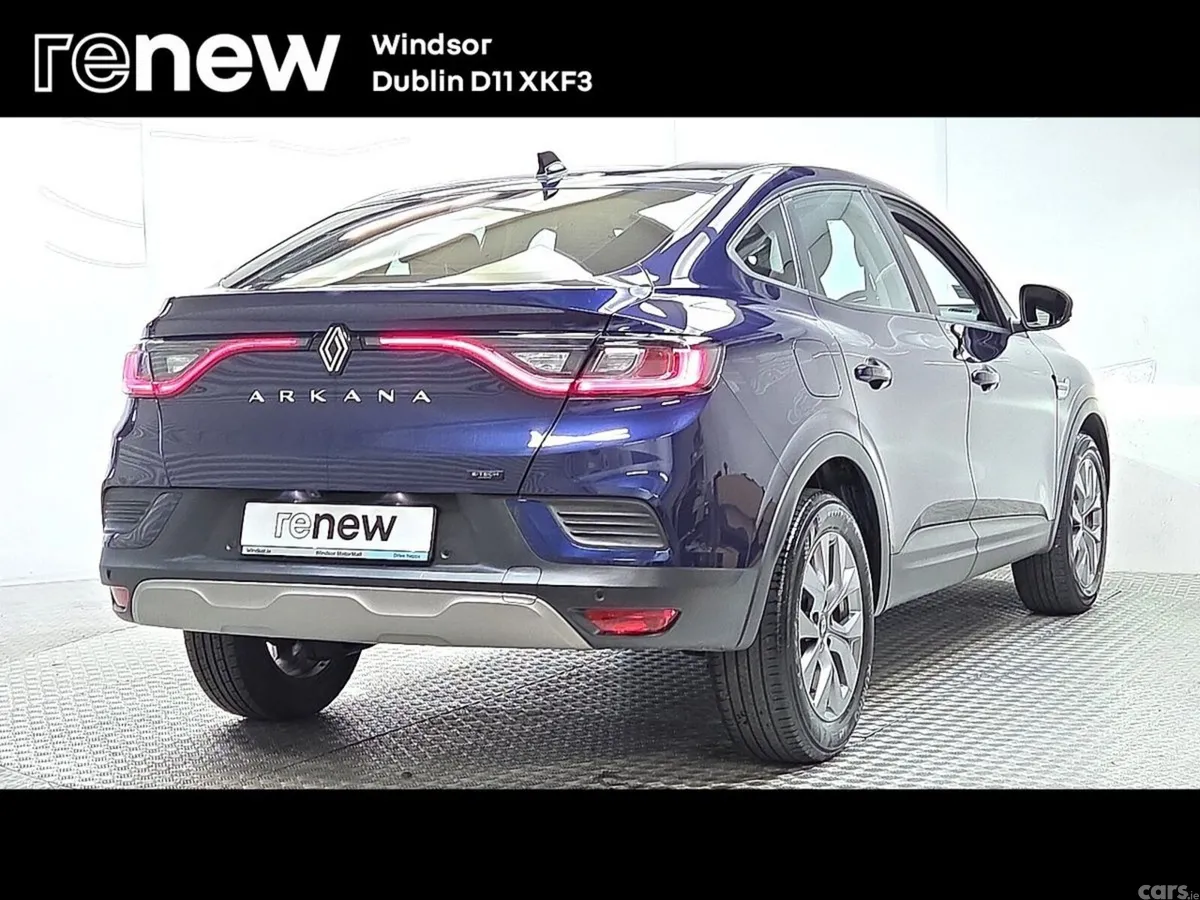 Renault Arkana Hatchback, Petrol Hybrid, 2025, Blue