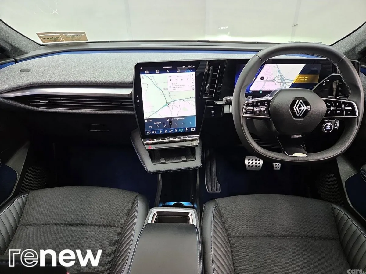 Renault Scenic E-Tech SUV, Electric, 2025, Grey