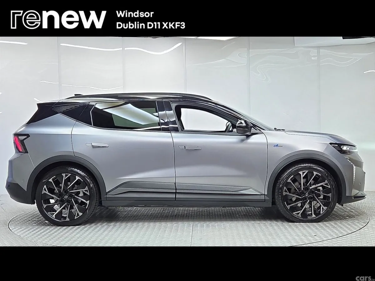 Renault Scenic E-Tech SUV, Electric, 2025, Grey