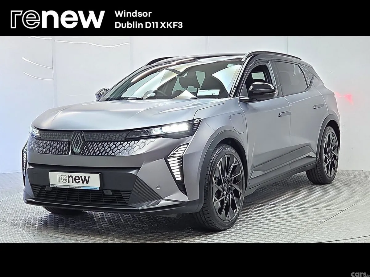 Renault Scenic E-Tech SUV, Electric, 2025, Grey