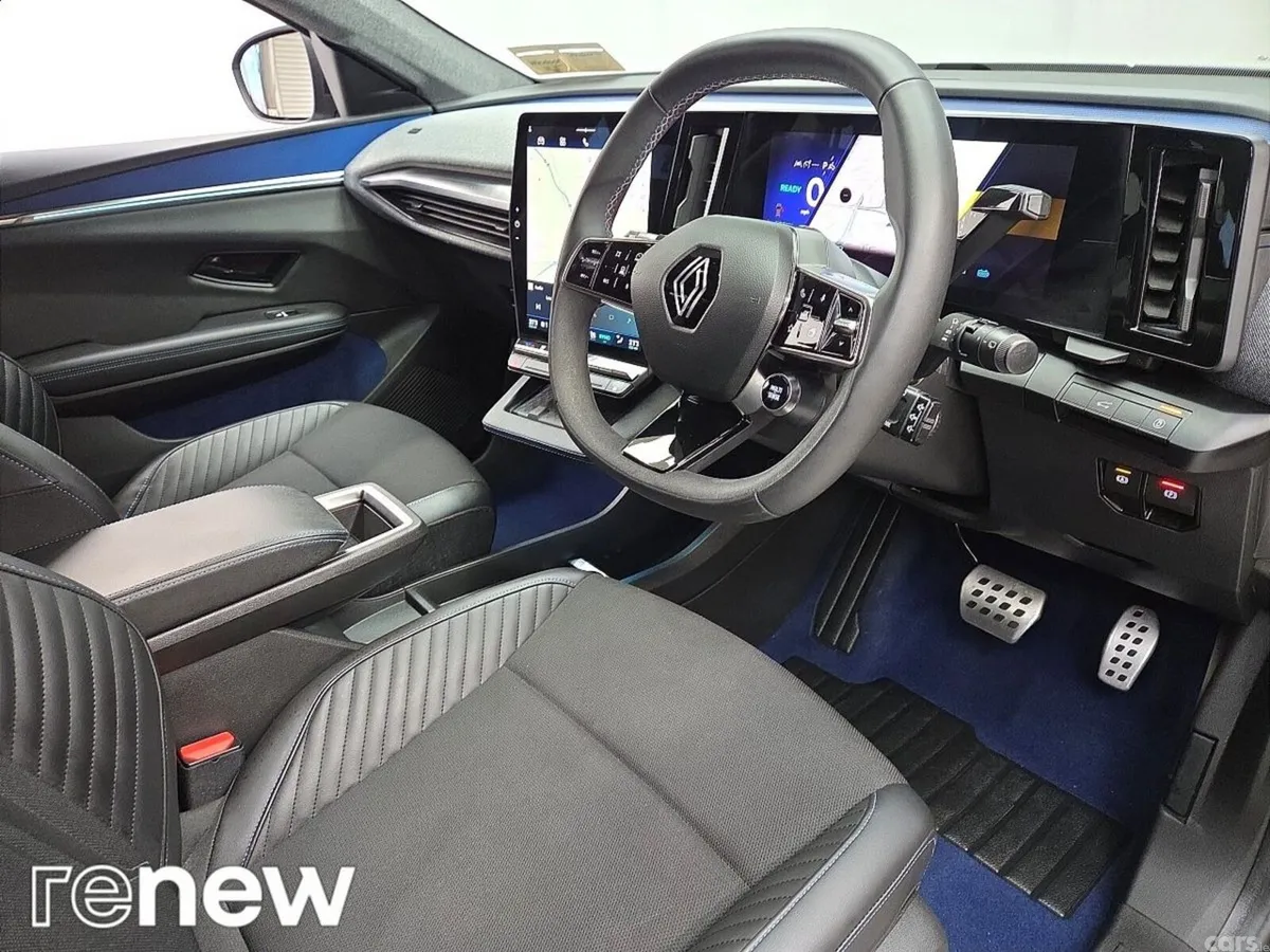 Renault Scenic E-Tech SUV, Electric, 2025, Grey