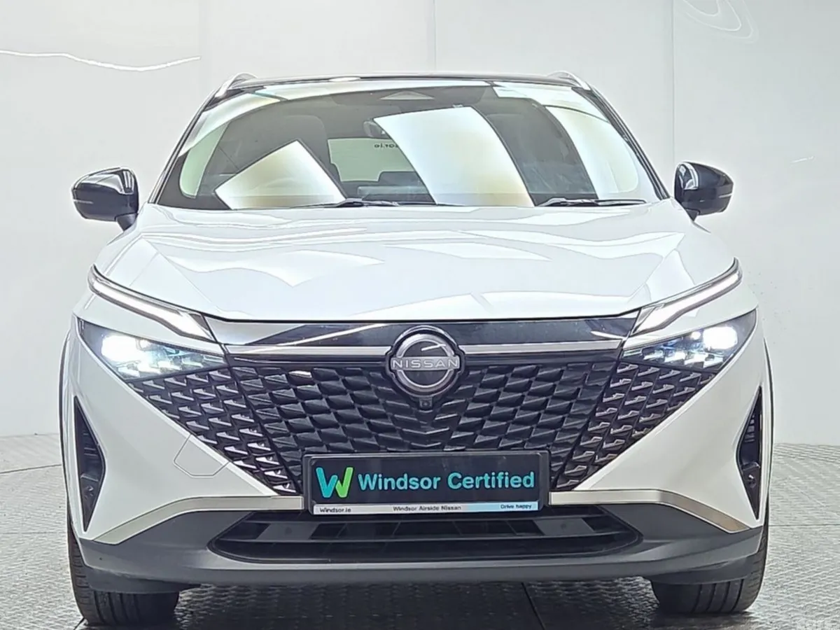 Nissan Qashqai MPV, Petrol Hybrid, 2025, White