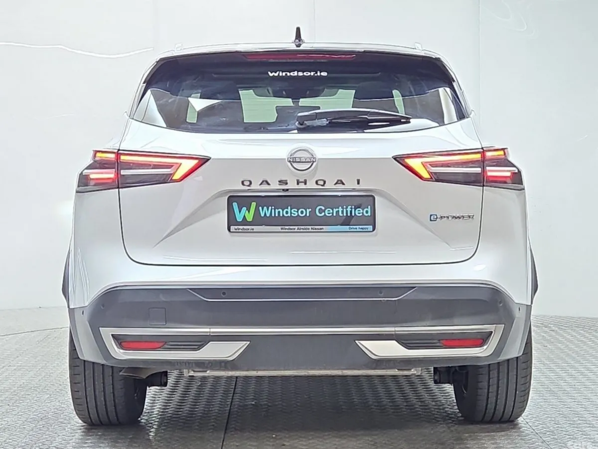 Nissan Qashqai MPV, Petrol Hybrid, 2025, White