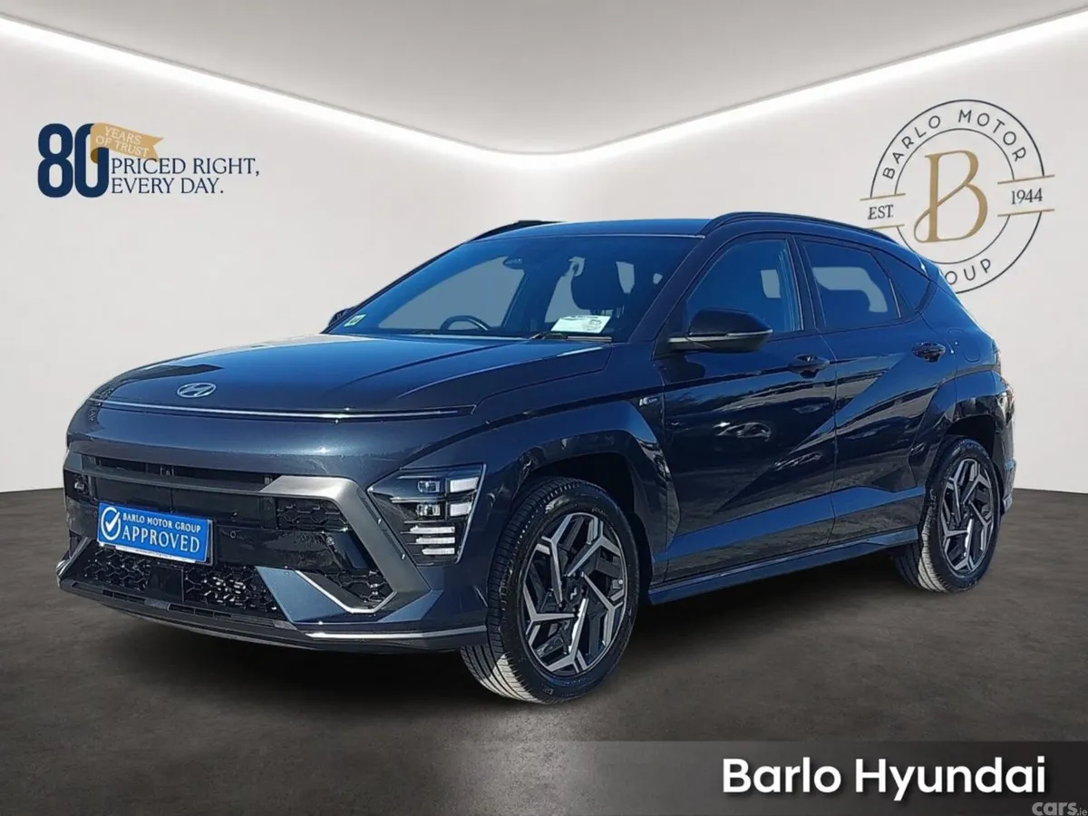 Hyundai KONA MPV, Petrol, 2023, Blue
