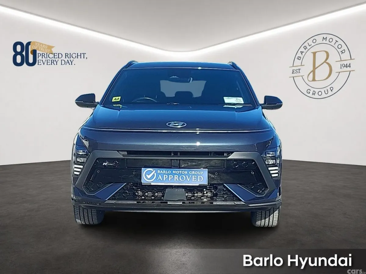 Hyundai KONA MPV, Petrol, 2023, Blue
