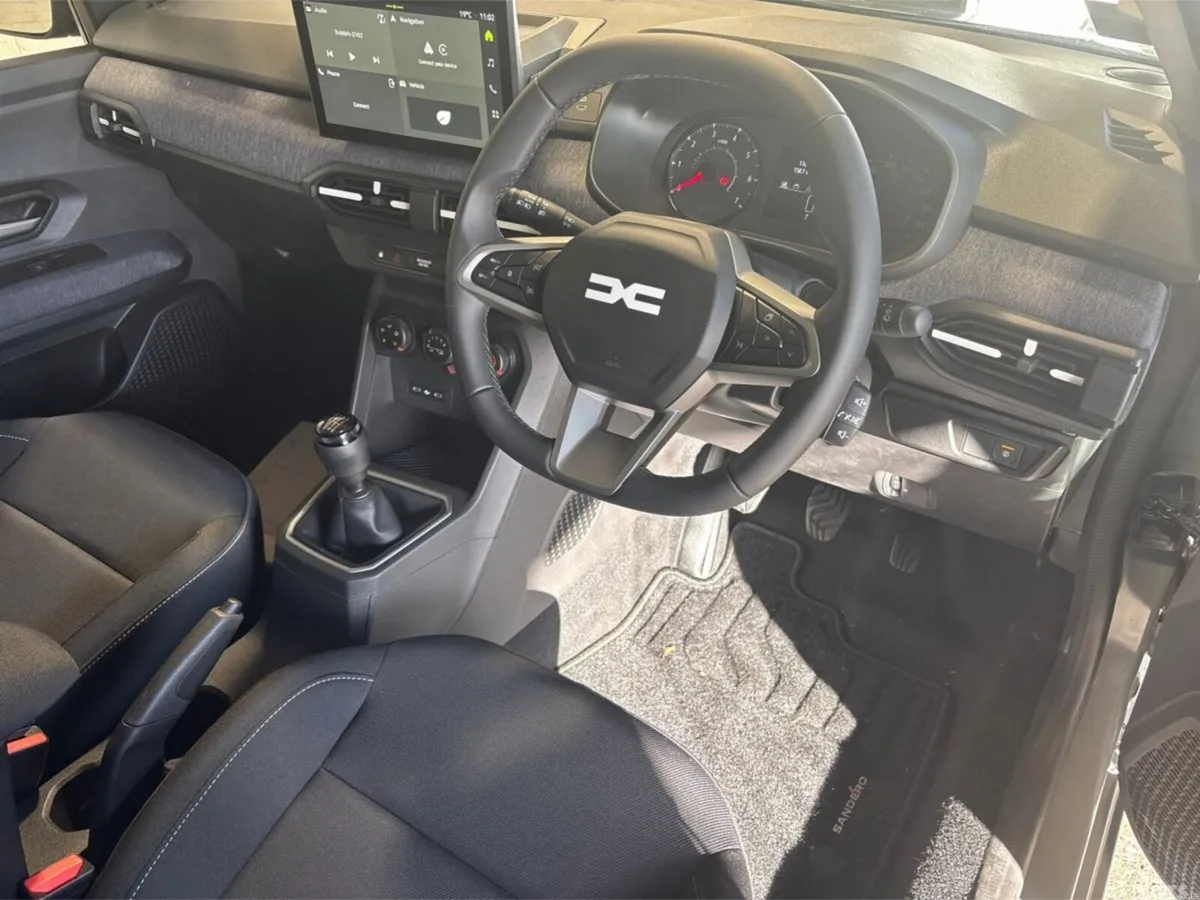 Dacia Sandero Hatchback, Petrol, 2026, Grey