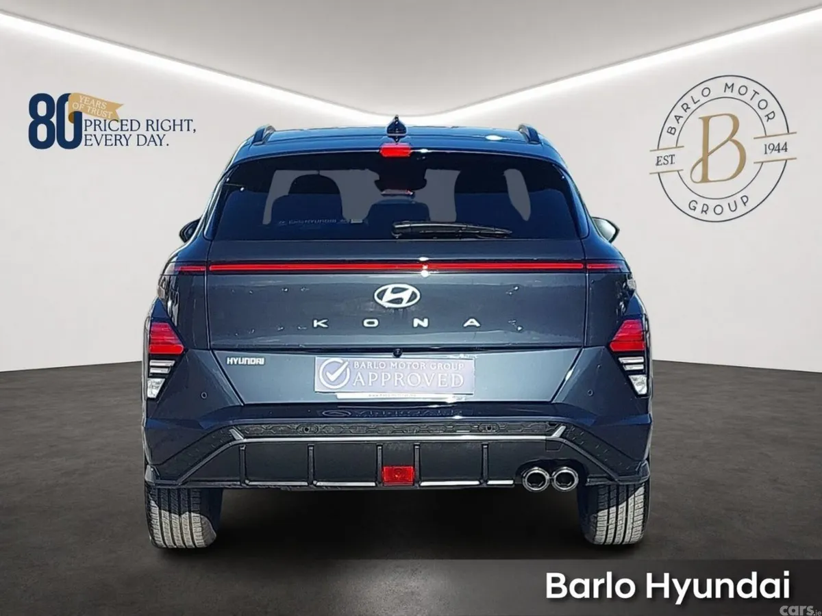 Hyundai KONA MPV, Petrol, 2023, Blue