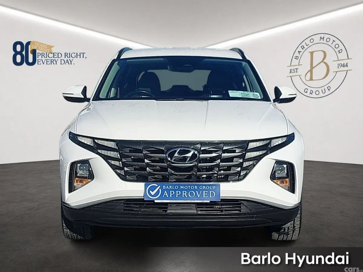 Hyundai Tucson SUV, Diesel, 2022, White
